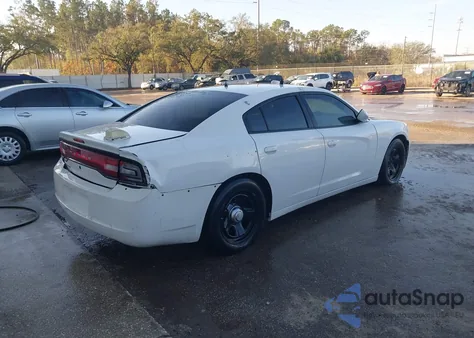 2012 Dodge Charger Police z USA, uszkodzony, nr VIN 2C3CDXAT8CH205007